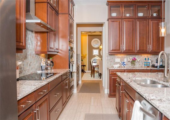 Interior, Kitchen, Stainless Steel Appliances