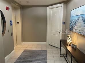 Elevator, Interior, Recessed Lighting