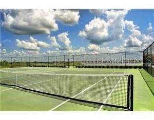 Exterior, Tennis Courts