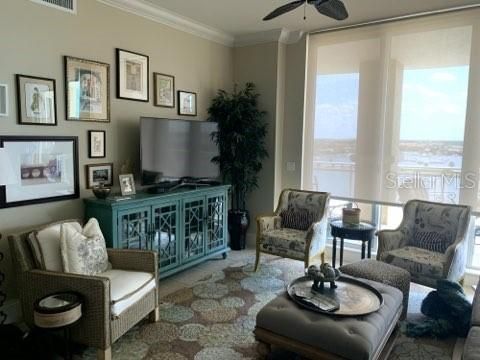 Interior, Living room