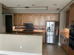 Interior, Kitchen, Recessed Lighting