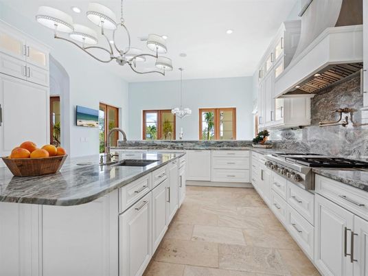 Chandelier, Interior, Kitchen, Pendant Lights, Recessed Lighting