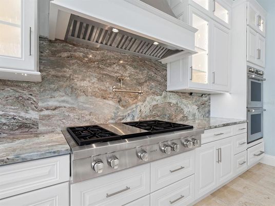 Interior, Kitchen, Stainless Steel Appliances