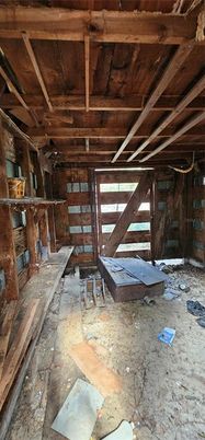 Interior, Wooden Beams