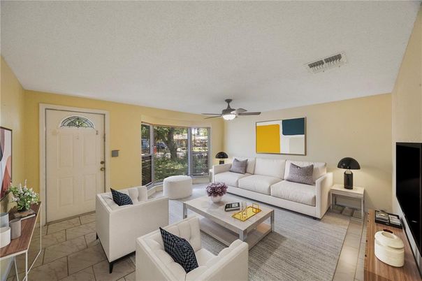 Interior, Living room