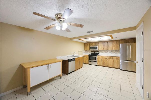 Interior, Kitchen, Stainless Steel Appliances