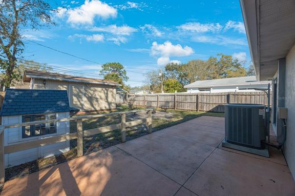 Backyard, Exterior