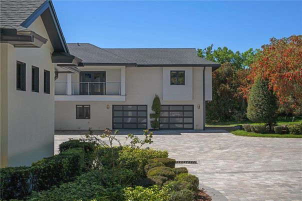 Attached, Exterior, Facade, Farmhouse