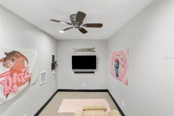 Interior, Recessed Lighting