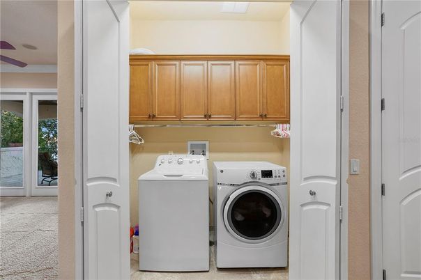 Interior, Washer