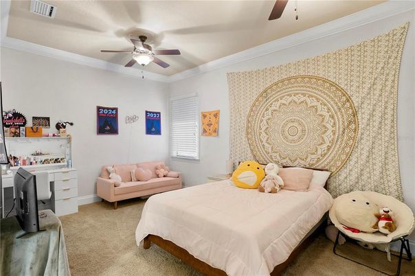 Bedroom, Interior