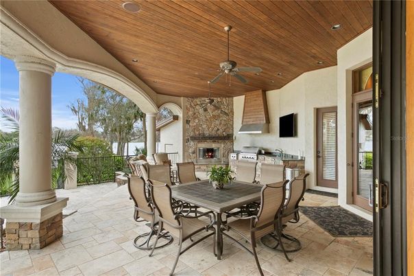 Exterior, Fireplace