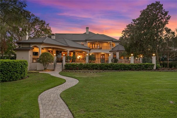 Backyard, Exterior, Facade, French Provincial