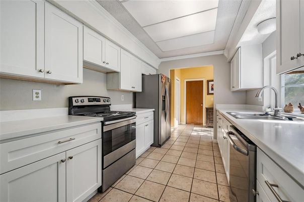 Interior, Kitchen