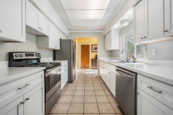 Interior, Kitchen, Stainless Steel Appliances