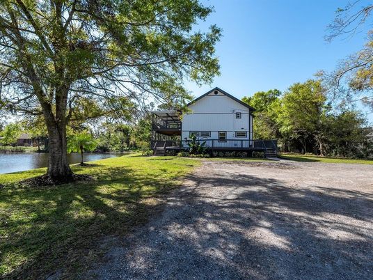 Backyard, Exterior, Lake