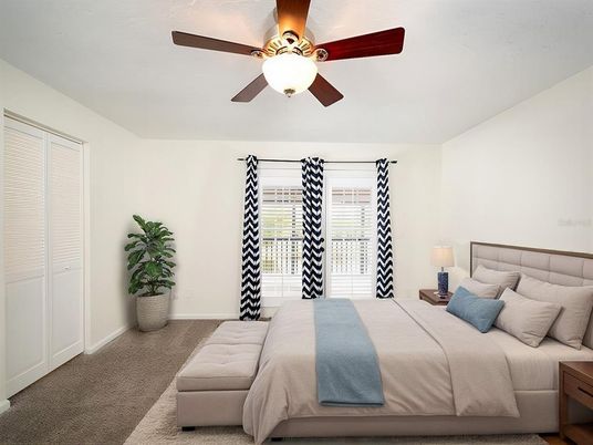 Bedroom, Interior