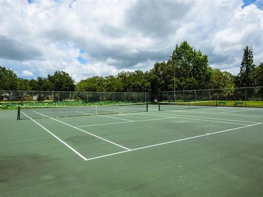 Exterior, Tennis Courts