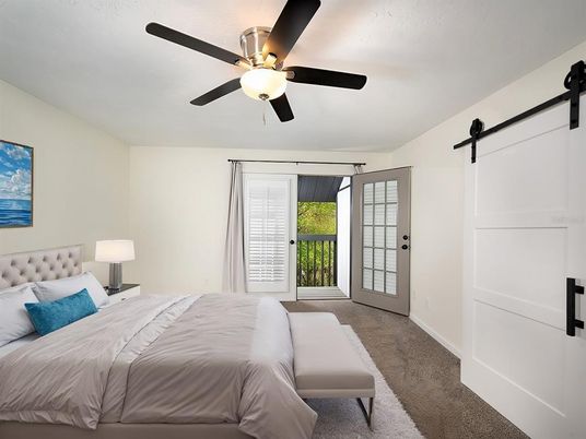 Bedroom, Interior