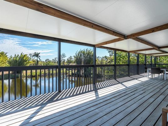 Interior, Water, Wooden Beams, Wood Texture Flooring