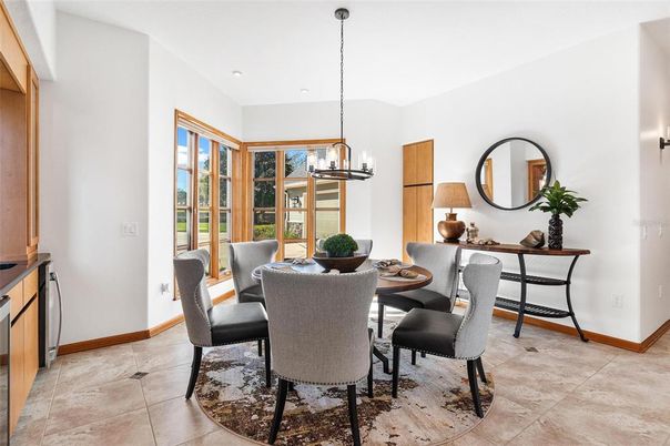 Chandelier, Dining room, Interior, Pendant Lights, Recessed Lighting