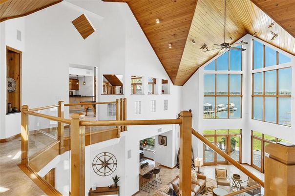 Interior, Recessed Lighting, Wooden Ceilings