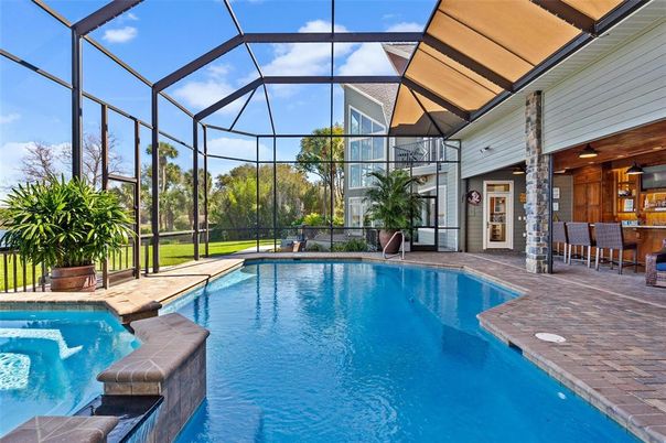 Glass Ceilings, Interior, Pool, Sun Room