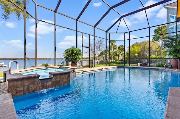 Glass Ceilings, Interior, Pool, Sun Room, Water