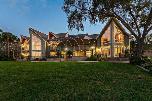 Backyard, Exterior, Facade, Tudor Revival