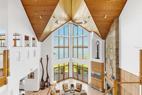 Interior, Wooden Ceilings