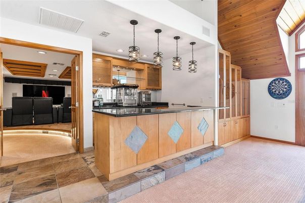 Interior, Kitchen, Pendant Lights, Recessed Lighting