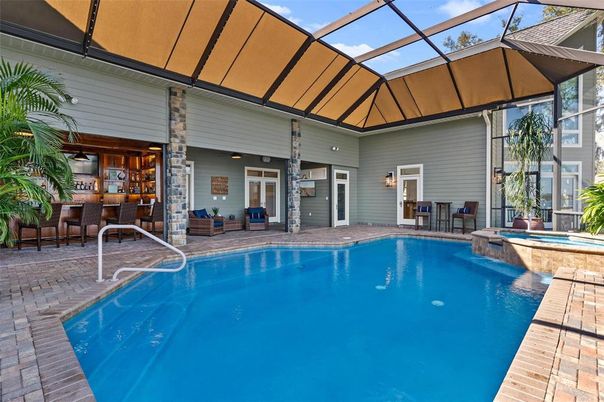 Glass Ceilings, Interior, Pool, Sun Room