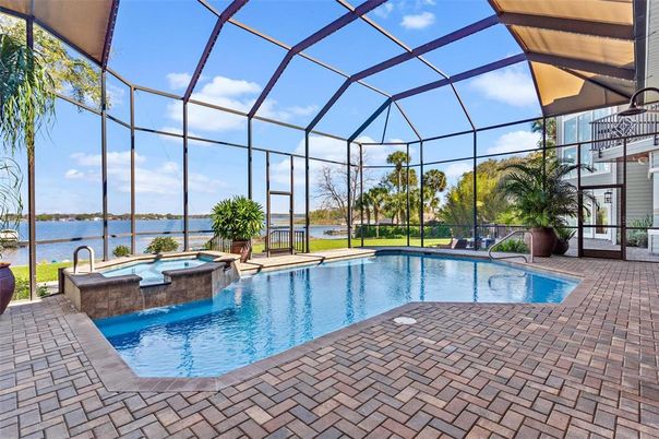 Glass Ceilings, Interior, Pool, Sun Room, Water
