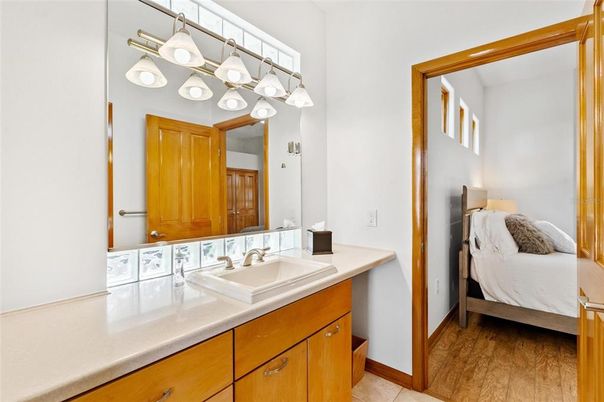 Bathroom, Bedroom, Interior, Wood Texture Flooring