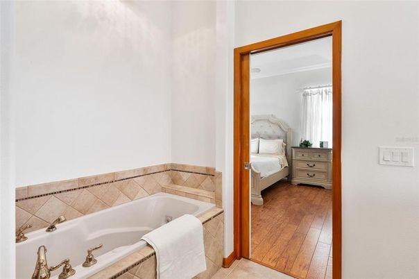Bathroom, Bedroom, Interior, Wood Texture Flooring