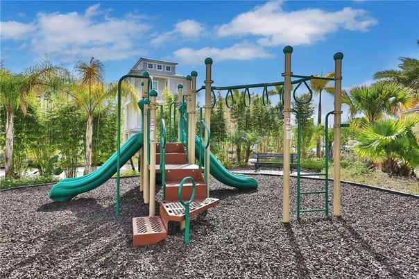 Backyard, Exterior, Playground