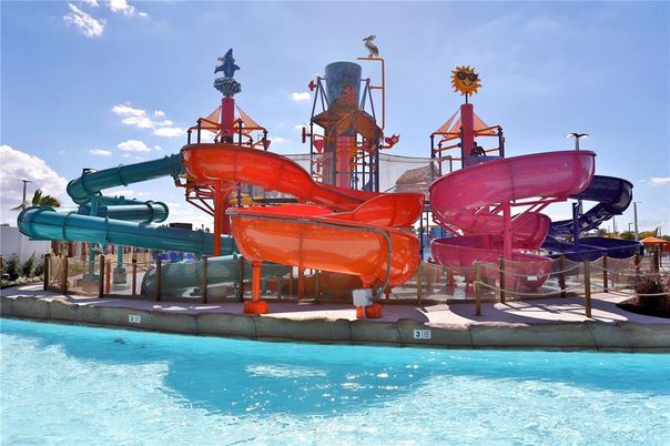 Backyard, Exterior, Playground, Pool