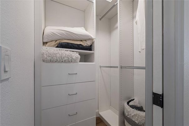 Bedroom, Interior, Walk-in Closets