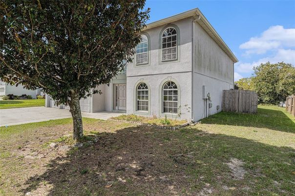 Attached, Backyard, Exterior, Facade, French Provincial