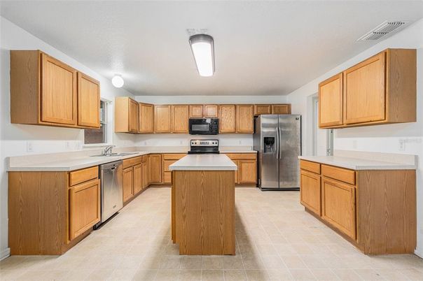 Interior, Kitchen, Stainless Steel Appliances