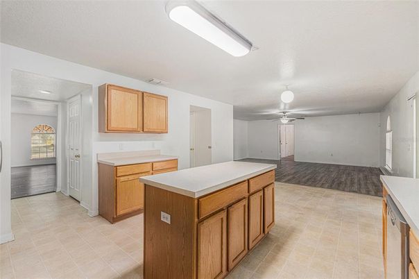 Interior, Kitchen, Recessed Lighting