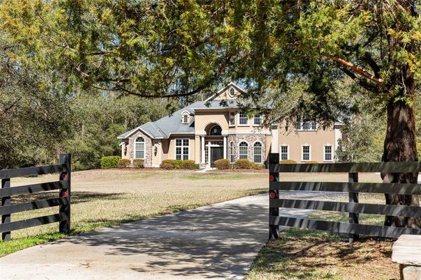 Backyard, Exterior, Facade, French Provincial