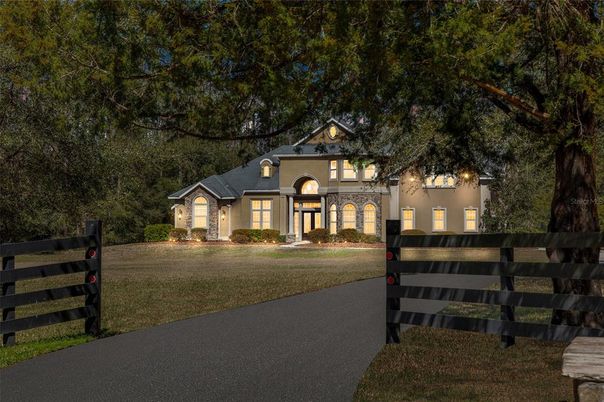 Backyard, Exterior, Facade, French Provincial