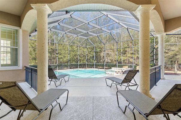 Glass Ceilings, Interior, Pool, Sun Room