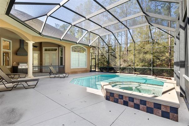 Glass Ceilings, Interior, Pool, Sun Room