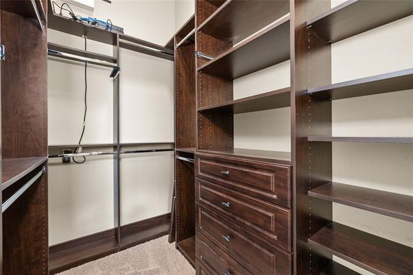 Interior, Walk-in Closets
