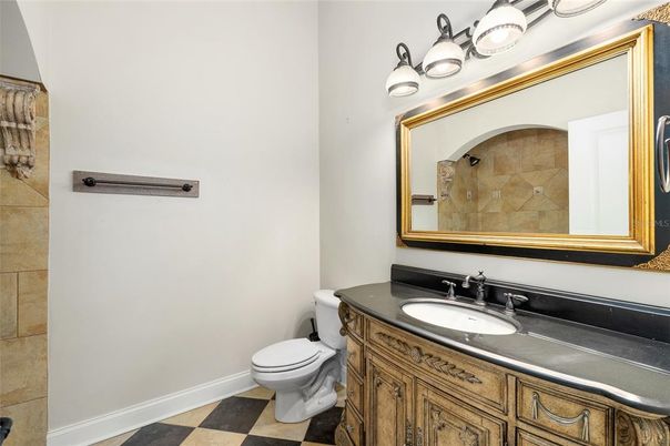Bathroom, Interior