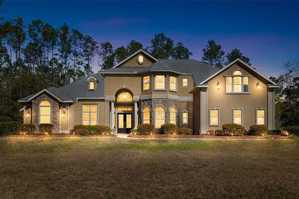 Backyard, Exterior, Facade, French Provincial