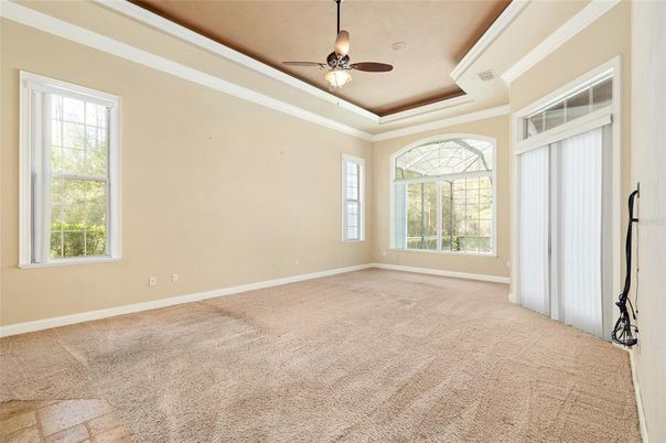 Empty room, Interior
