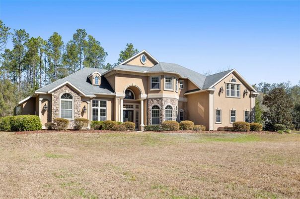 Backyard, Exterior, Facade, French Provincial
